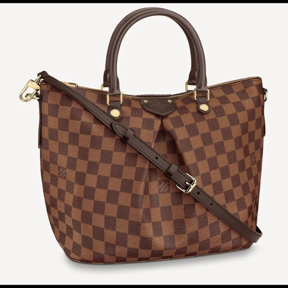 ✨HP✨ 2021 Authentic Louis Vuitton Siena MM includes box & dust bag Like New - Picture 5 of 16